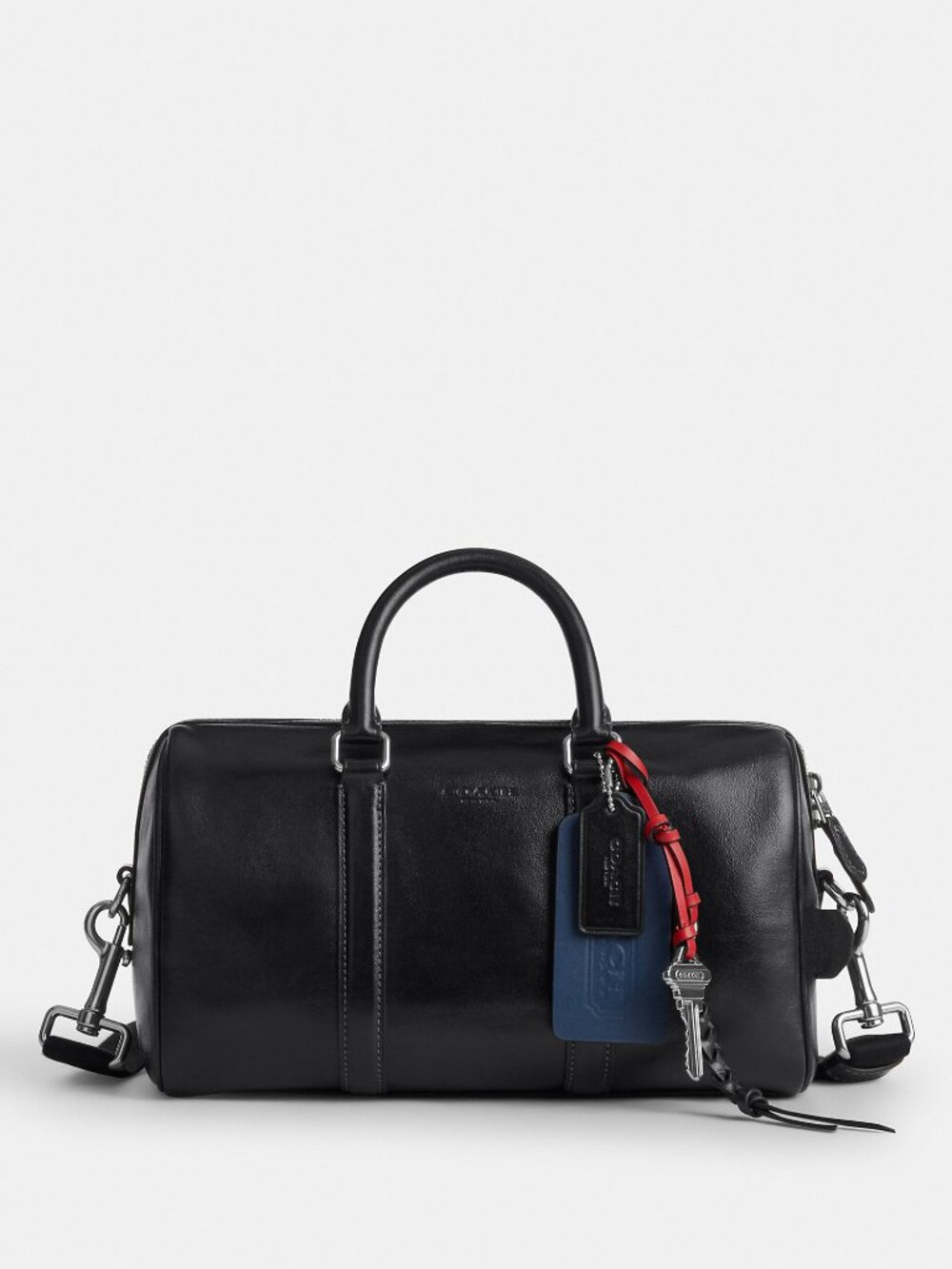 Coach Outlet Men's Venturer Duffle Bag 27 With Charms